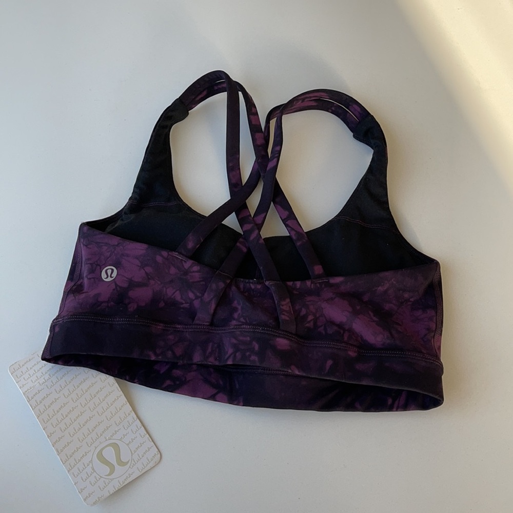NWT Lululemon Energy Sports Bra